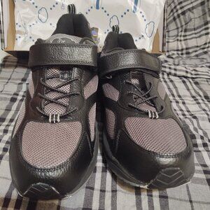 NWT Dr. Comfort black endurance shoes, leather upper, STK:6810 Size 14M